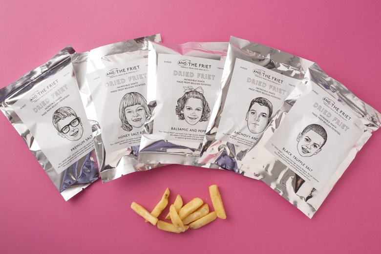 DRIED FRIET OKAMOCHI／AND THE FRIET