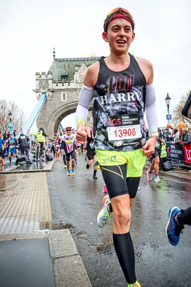 2023年、ロンドンマラソンを完走