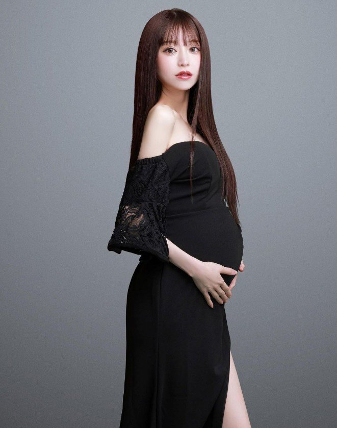 美しすぎるマタニティフォト