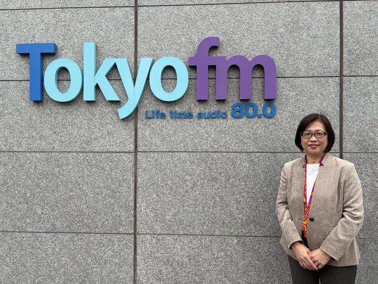 TokyoFMのラジオに出演！