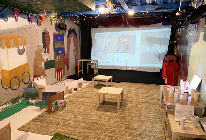 しんらしんげさん展示会