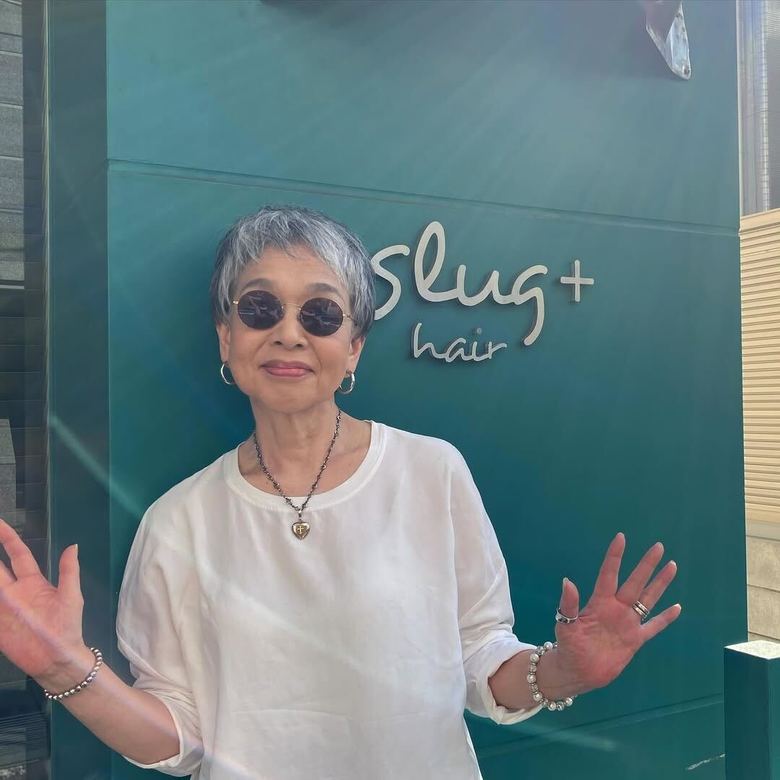 サングラス姿もキマっています！