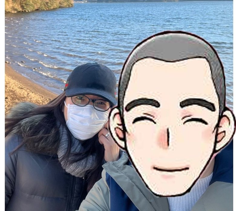 今は別居婚を選ぶふたり。時々会ってデートするのが楽しいそう