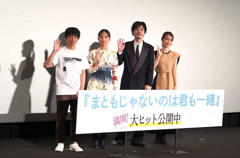 和やかなムードに包まれながらの撮影タイム