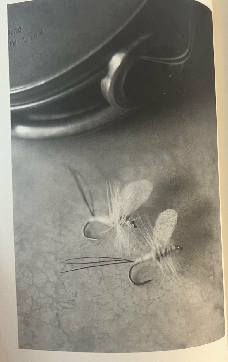 最愛の夫・根津甚八さんがこだわって日々作っていたお気に入りの毛針