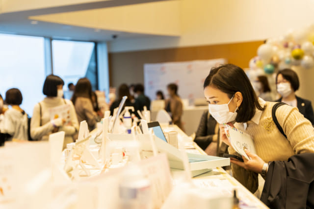 「Femtech Fes! 2021」には、男女問わず多くの人が集まった