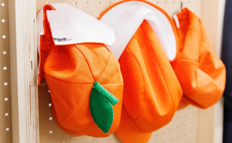 さくらやで販売している体育帽