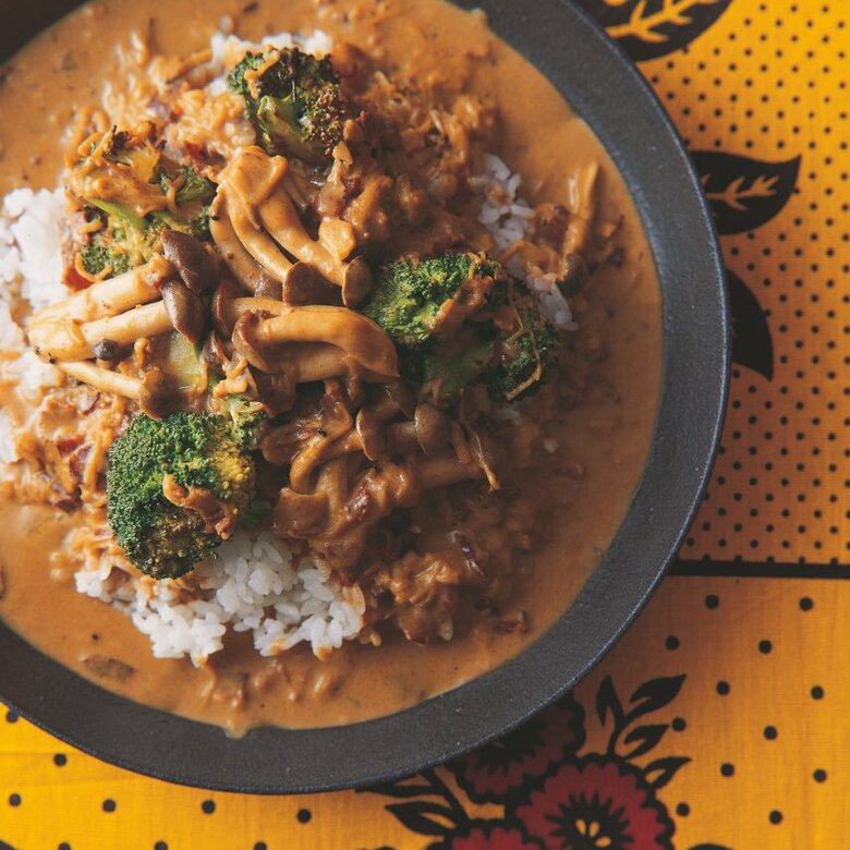 野菜カレーは「じっくり丁寧に調理して、野菜の旨みを抽出すること」