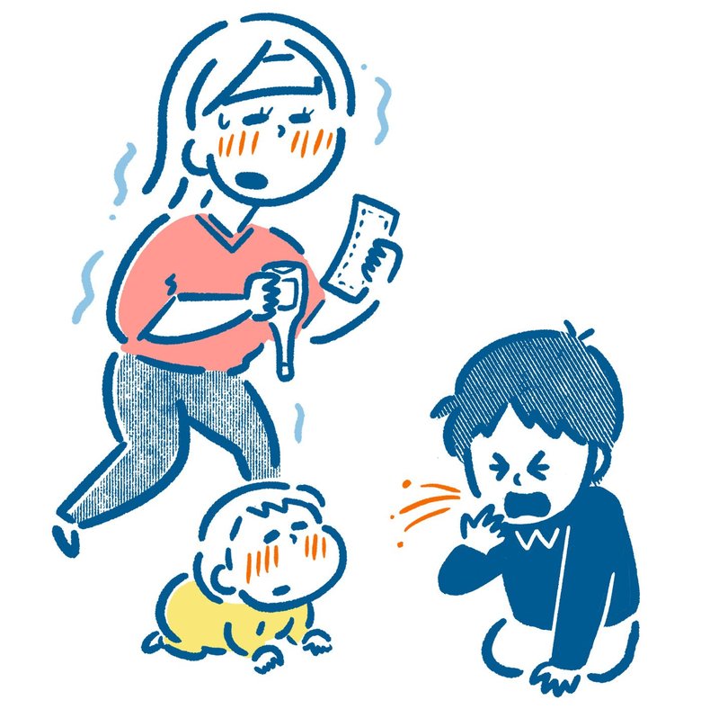 これからの季節は感染症や胃腸炎にも気をつけたい