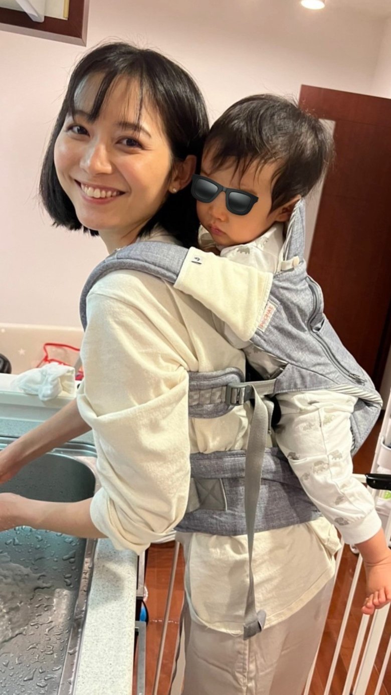 お子さんをおんぶしながら調理していたことも