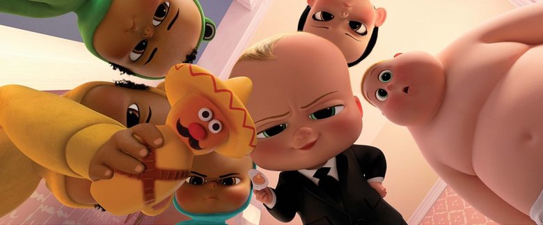 DreamWorks The Boss Baby © 2018 DreamWorks Animation LLC. All Rights Reserved. © 2018 Universal Studios. All Rights Reserved.