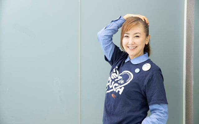 東ちづるさん