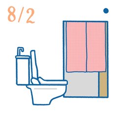 8月2日の開運風水｜その間取り、危ない！トイレの位置を今すぐチェック【健康運】