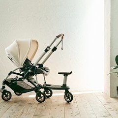 子ども2人との登園に！2人乗せベビーカーという選択はあり！