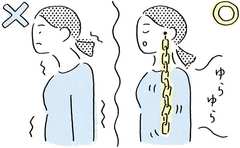 姿勢改善で健康＆美しく！驚きの「フレーズ」６