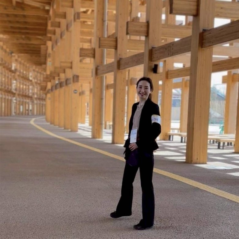 仕事で大阪・関西万博会場へ