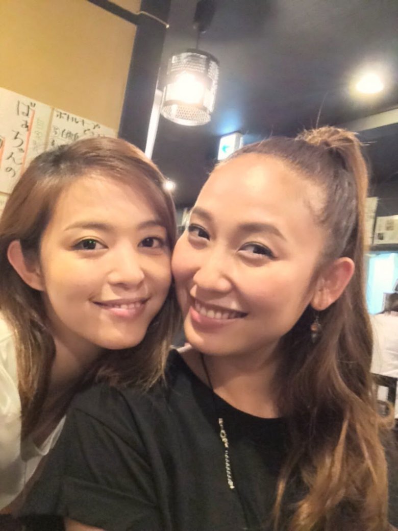 タレント時代のおふたり