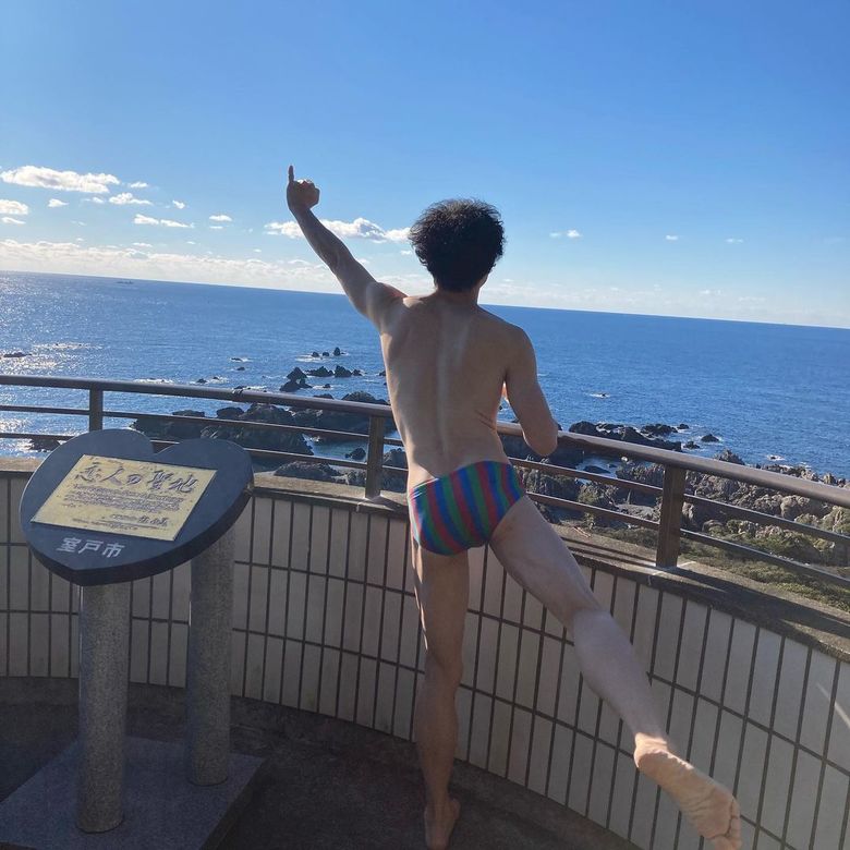 これが本当のオーシャンパシフィックピース（Instagramより）