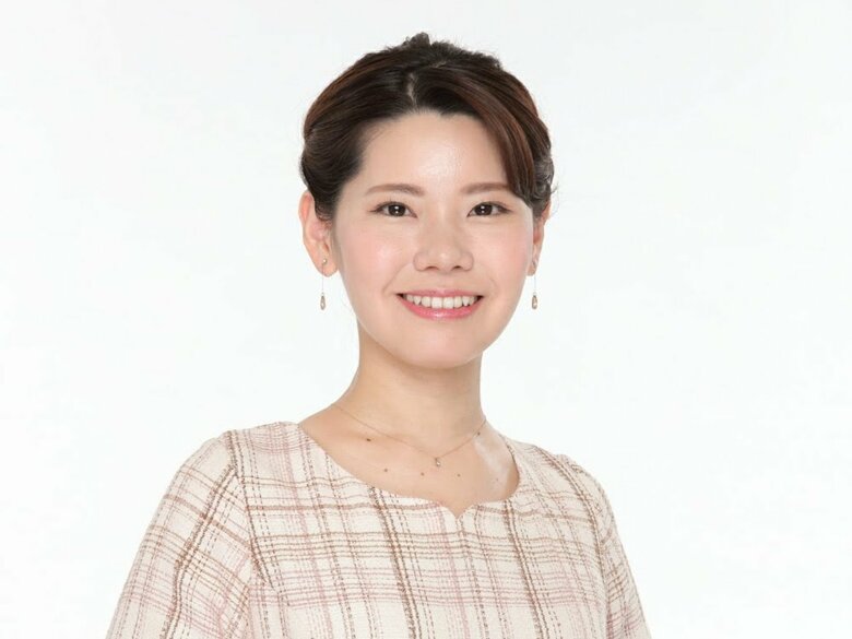 気象予報士の佐藤可奈子さん