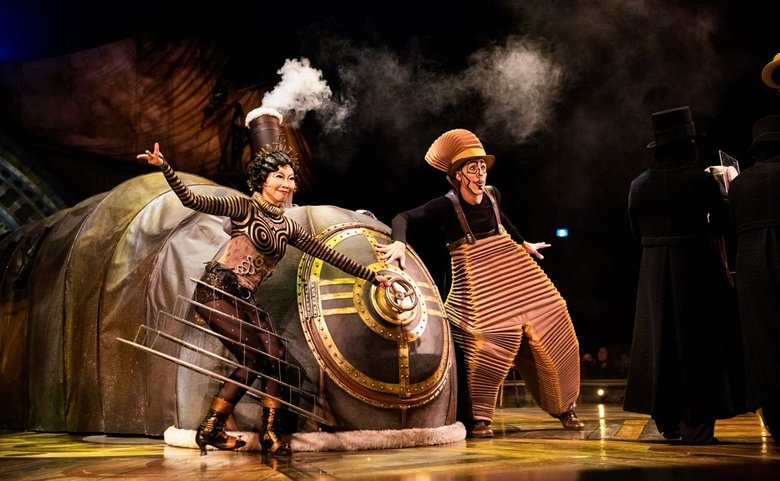 池田さんが演じたのは「半分が生身の女性で、半分は機械」という役ⒸMathew Tsang 3