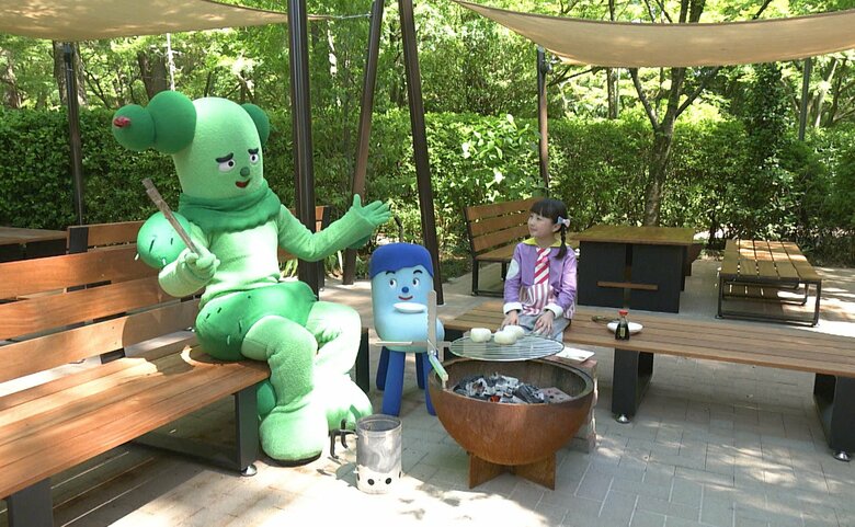 サボさん、コッシー、スイちゃんのやり取りも番組の魅力 (C)NHK･NED