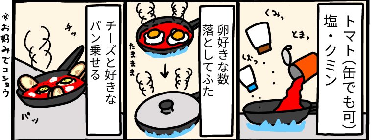 エジプトで見かけた「シャクシュカ」の作り方（2）