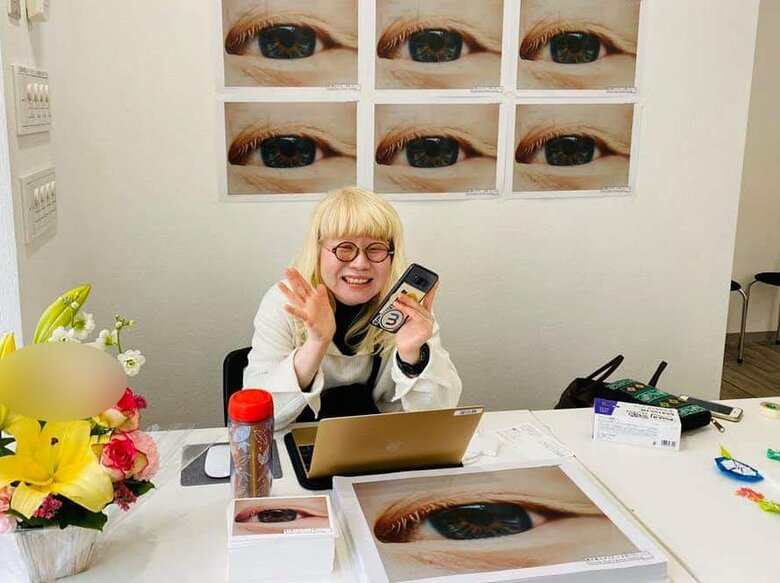 NPO法人マイフェイス・マイスタイル主催の「見た目問題」当事者の写真展