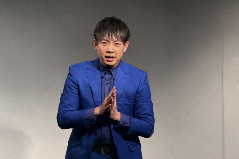 2026年1月、休養から復帰後、事務所主催のライブでのワンショット