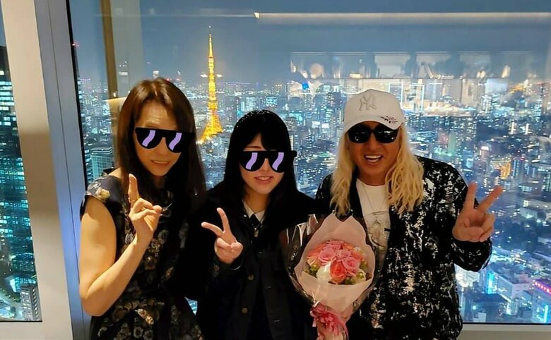 チームワーク抜群のKOOさん一家