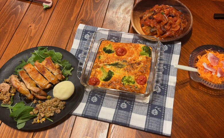 「悠ちゃんに料理を褒めてもらえるのがいちばんうれしい」そう