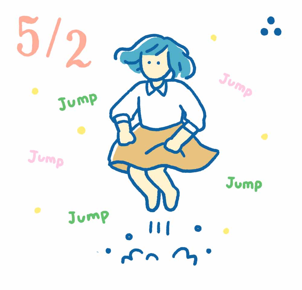 5月2日日めくり風水