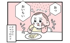 「恐るべき嗅覚！」リンゴにハマった長女はアンテナ