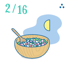 2月16日の開運風水｜下弦の月が美痩せダイエットをバックアップ！【美容運】