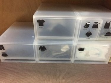 子供も楽しい！洋服収納ボックス使い方のコツ！