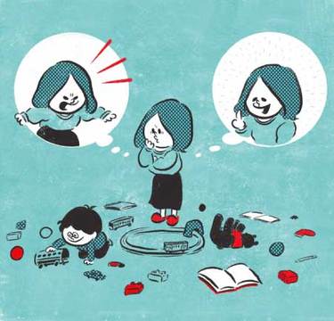 怒りに流されて後悔しない…ママたちが決める「子どもを叱る基準」