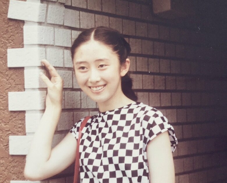 子役時代の内海さん。今と変わらない美しさ