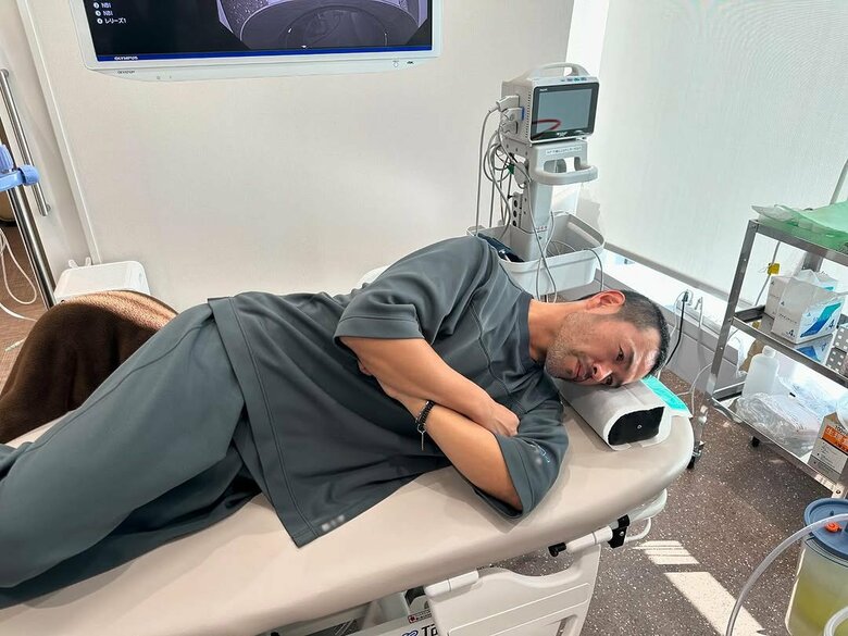 「ものまねは身体が資本」と年1回人間ドックへ