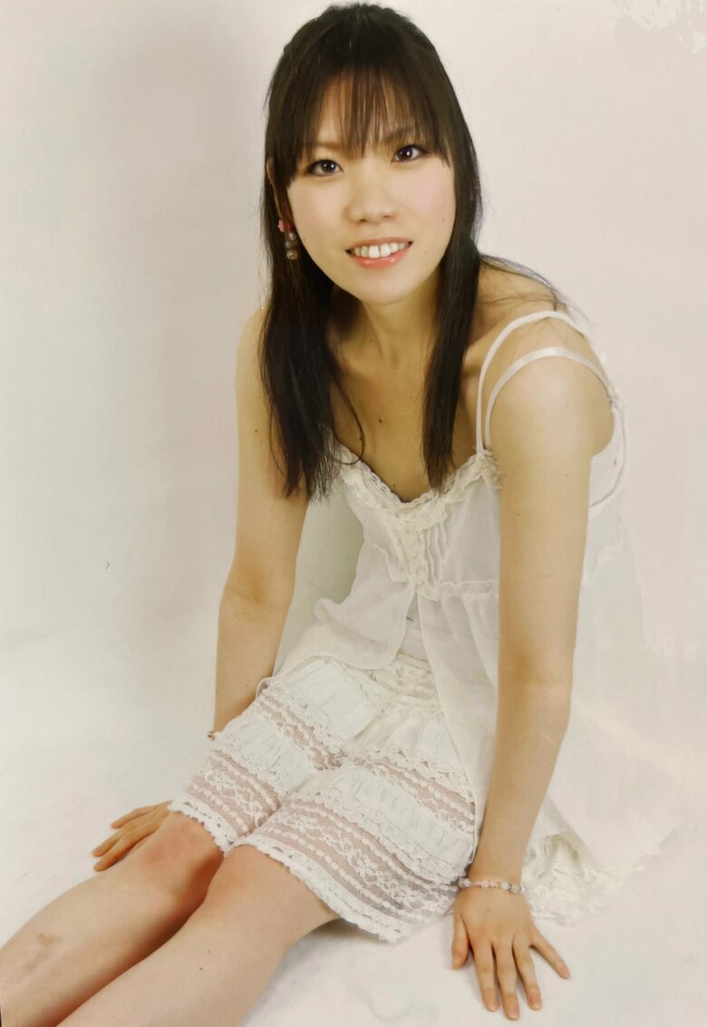 48キロだった23歳のアイドル時代