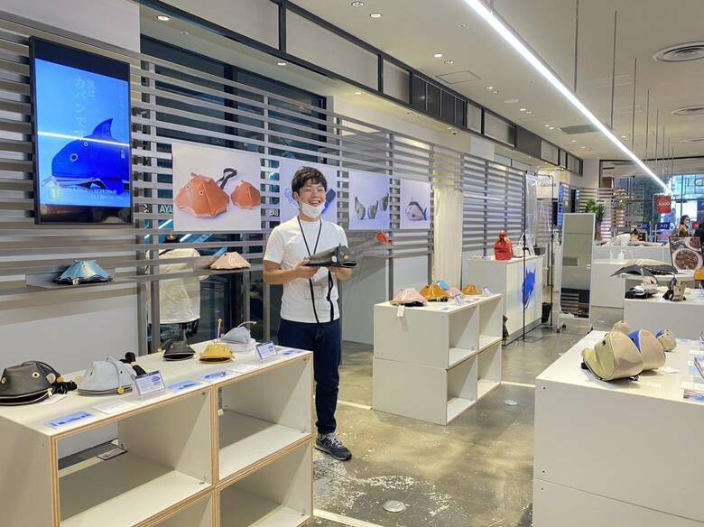 渋谷での展示会