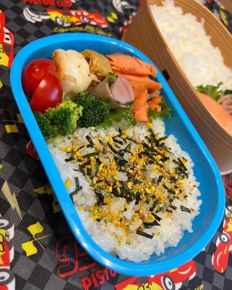 現在も毎日お子さんのお弁当づくりを欠かさない中澤裕子さん（中澤さんのInstagram）