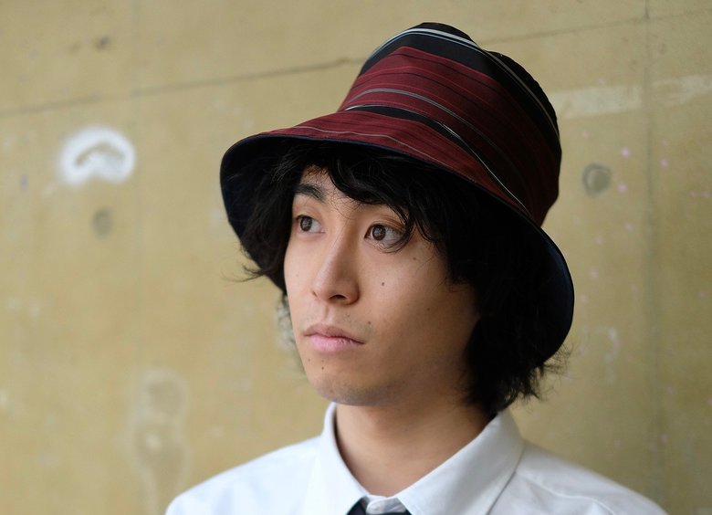 帽子も好評な商品のひとつ