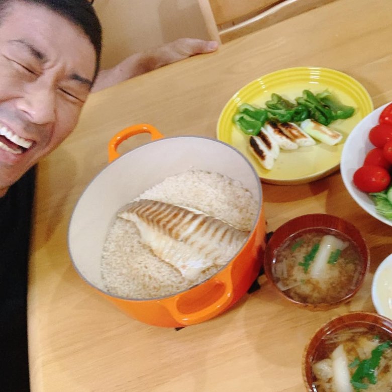 結婚当初は包丁すら握れなかった田村さんの料理の腕前