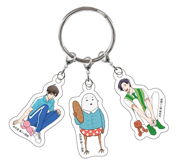 アニメイト限定セットの特典チャーム