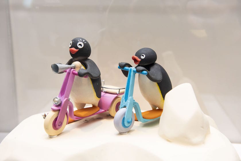 可愛いと涼しいを堪能 誕生40周年を記念した ピングー展 Chanto Web