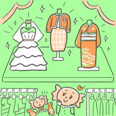 【心理テスト】レンタル衣装で「人生のピーク時期」が判明!?