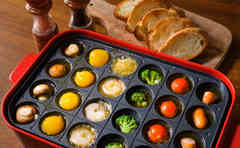 ホットプレート＆たこ焼き器で絶品料理「真似したそばめしが大成功だった！」