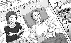 寝室は一緒？別室？2組の夫婦が下した決断