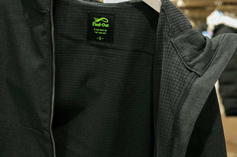 ワークマン女子 耐久撥水ウォームジャケットの生地