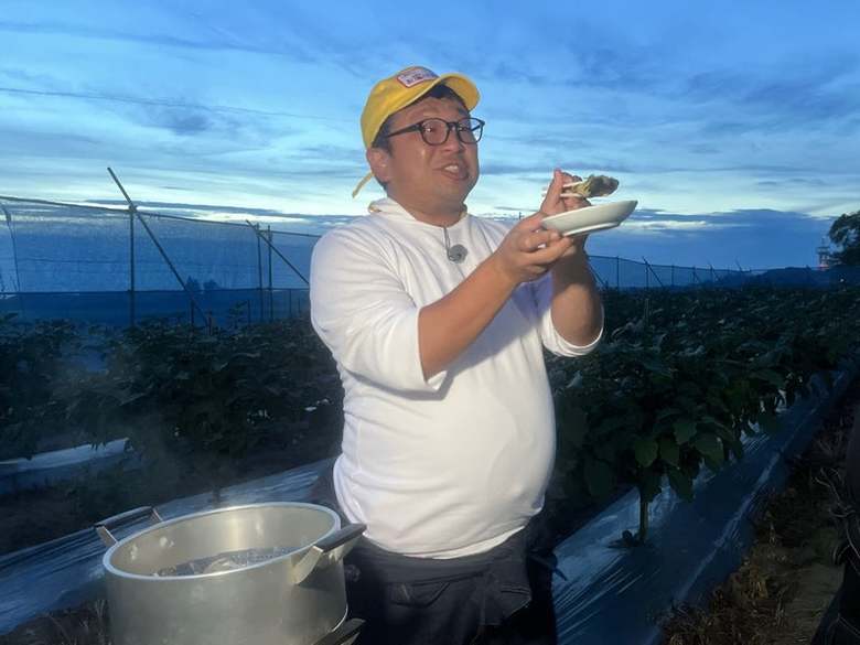 日本津々浦々を巡るチャンさん