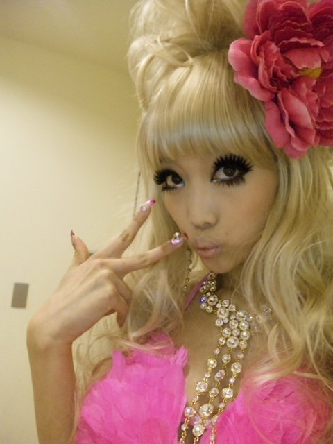 ギャルメイクも映える！佐藤さん